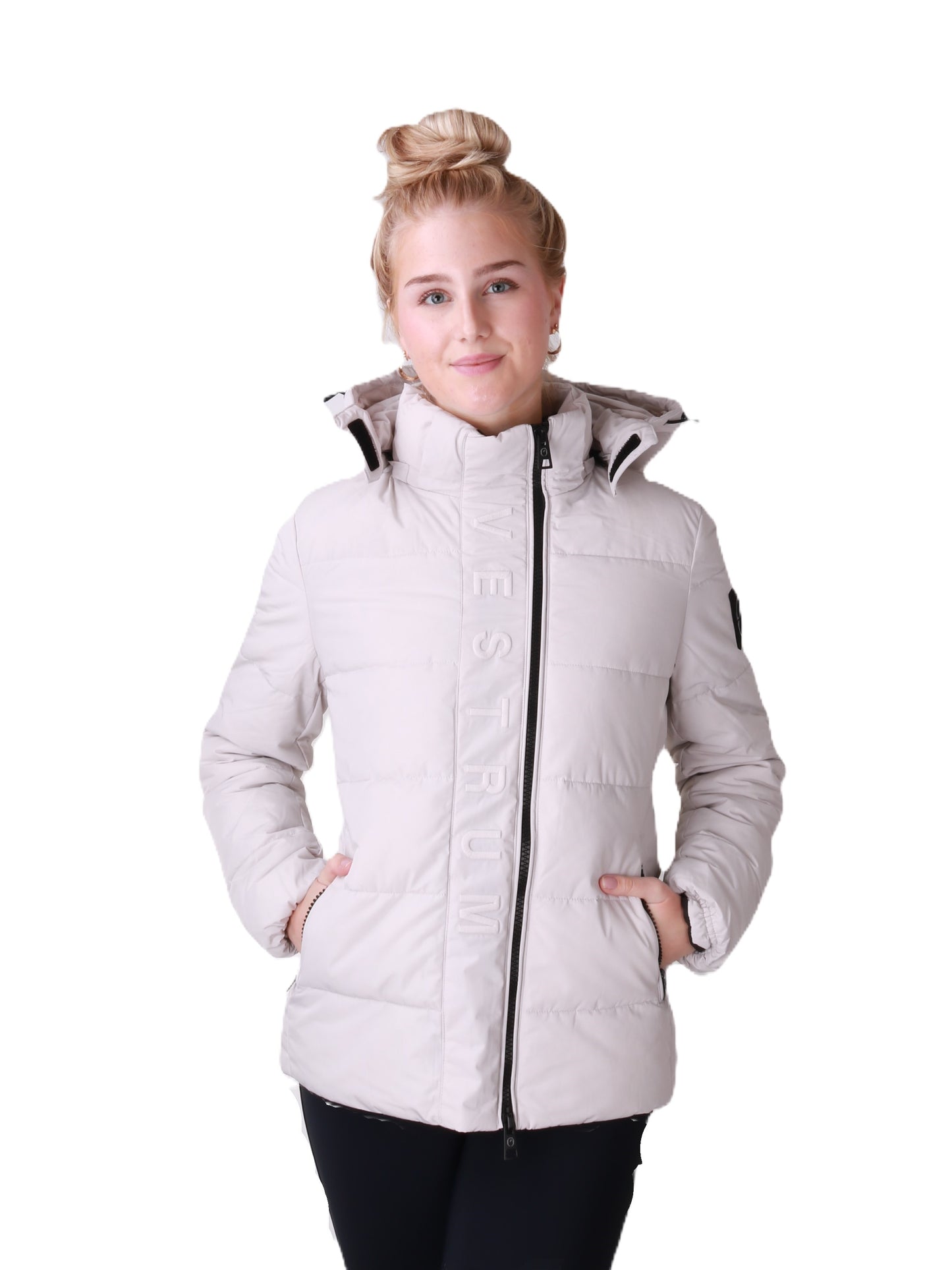 Vestrum padded jas dames Bellinzona Sea Salt