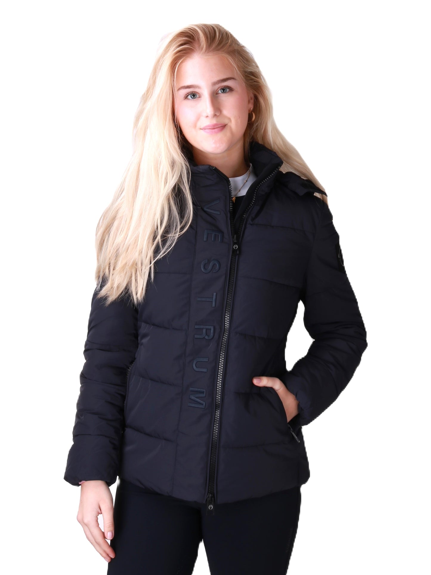 Vestrum padded jas dames Bellinzona Navy