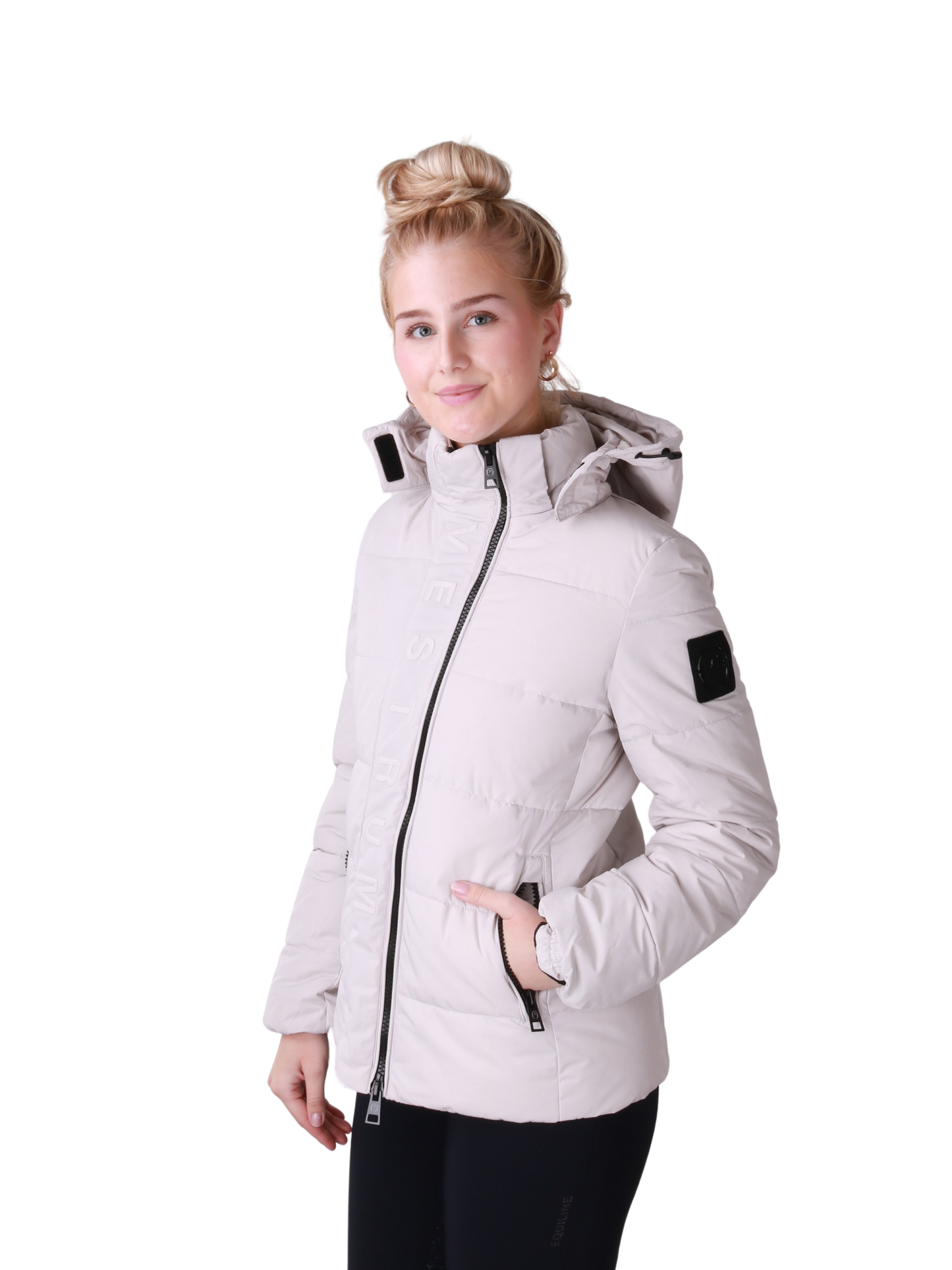 Vestrum padded jas dames Bellinzona Sea Salt