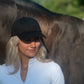 The Crest Dad Cap Zwart