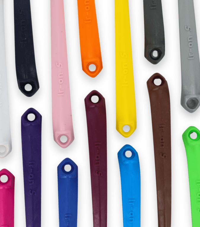 Flex-On Removable Arm set Iron S Stijgbeugels