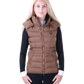 Samshield gewatteerde bodywarmer dames Chamonix Camel Metal Eclipse