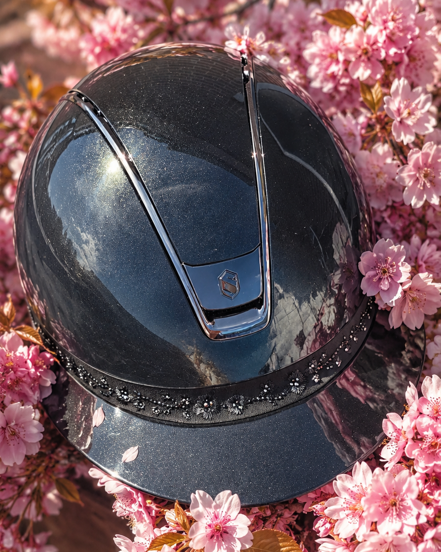 Samshield 2.0 Miss Shield Shadowglossy Cherry Blossom Black