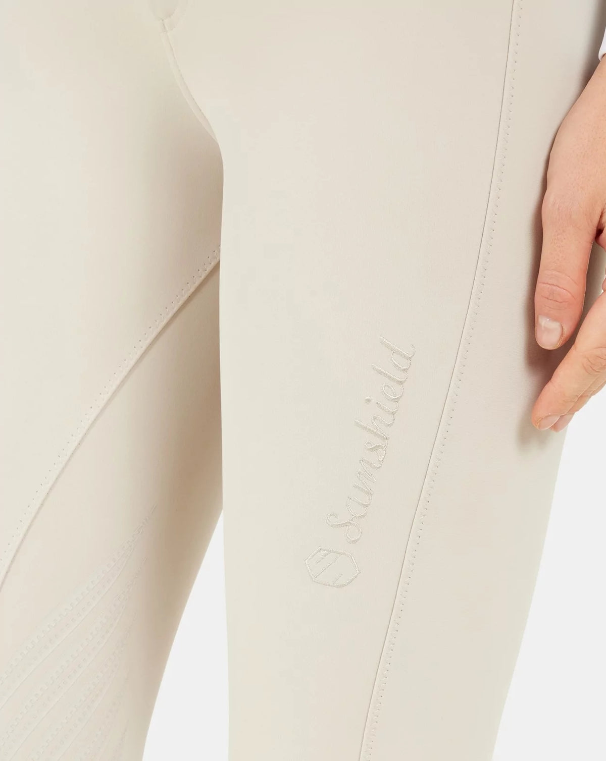 Samshield Rijbroek Knie Grip Dames Chloe Beige Horse Riders Classics samshield-rijbroek-knie-grip-dames-chloe-beige-horse-riders-classics