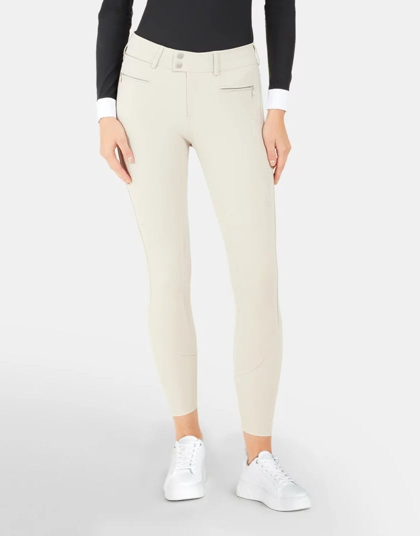 Samshield Rijbroek Knie Grip Dames Chloe Beige