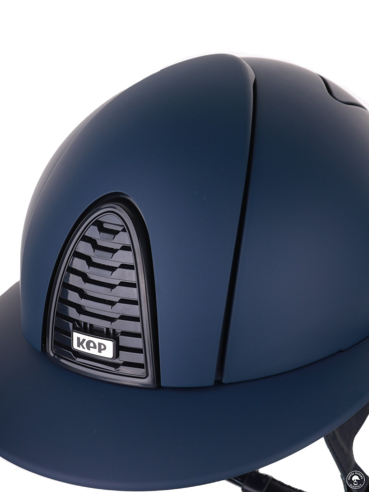 Casque Kep Italia Cromo 2.0 Matt Polo Bleu RAW Frame