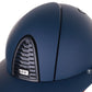 Casque Kep Italia Cromo 2.0  Matt Polo Bleu RAW Frame Beige Jugulaire