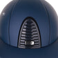 Casque Kep Italia Cromo 2.0  Matt Polo Bleu RAW Frame Beige Jugulaire