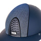 Kep Italia Paardrijhelm Cromo 2.0 Matt Polo Klep Blauw RAW Frame Galassia Light Blue Insert Beige Kinband