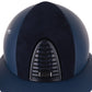 Casque Kep Italia Cromo 2.0  Matt Polo Bleu RAW Frame Suede Insert Beige Jugulaire