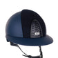 Kep Italia Paardrijhelm Cromo 2.0 Matt Polo Klep Blauw RAW Frame Suede Insert