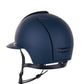 Kep Italia Paardrijhelm Cromo 2.0 Matt Polo Klep Blauw RAW Frame Suede Insert