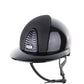 Kep Italia Paardrijhelm Cromo 2.0 Polish zwart Polo klep Luminor black insert
