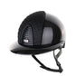 Kep Italia Paardrijhelm Cromo 2.0 Shine Polo Klep Zwart RAW Frame Milano insert