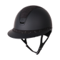 Samshield 2.0 Paardrijhelm Miss Shield Shadowmatt Crystal Leaf FB Zwart