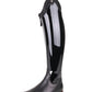 De Niro bottes d’équitation Bellini Custom Patent Noir 39 MA S
