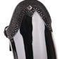 De Niro bottes d’équitation Bellini Custom Patent Noir 39 MA S