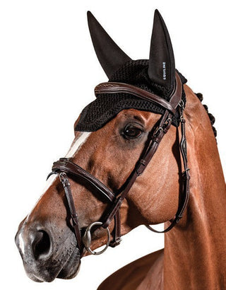 Equiline bonnet anti-insectes carré Dell noir