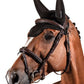 Equiline vliegenmuts geluiddempend vierkant Dave zwart