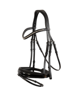 TRUST hoofdstel Vancouver zwart onderlegd Zwart