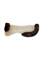 Acavallo Respira Air Release Gelpad met Eco Wool bruin