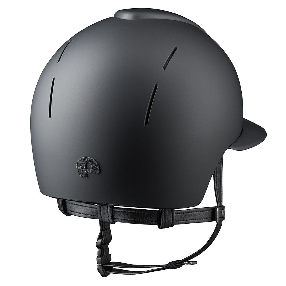 Kep Italia Paardrijhelm Smart Nova Textile Polo Klep Star Insert