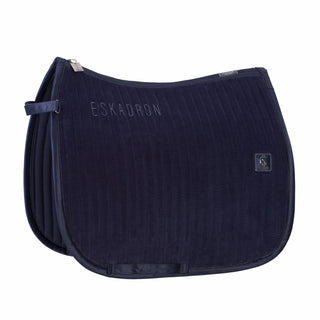 Eskadron Classic Sports 24SS zadeldekje Cord Emblem dressuur navy