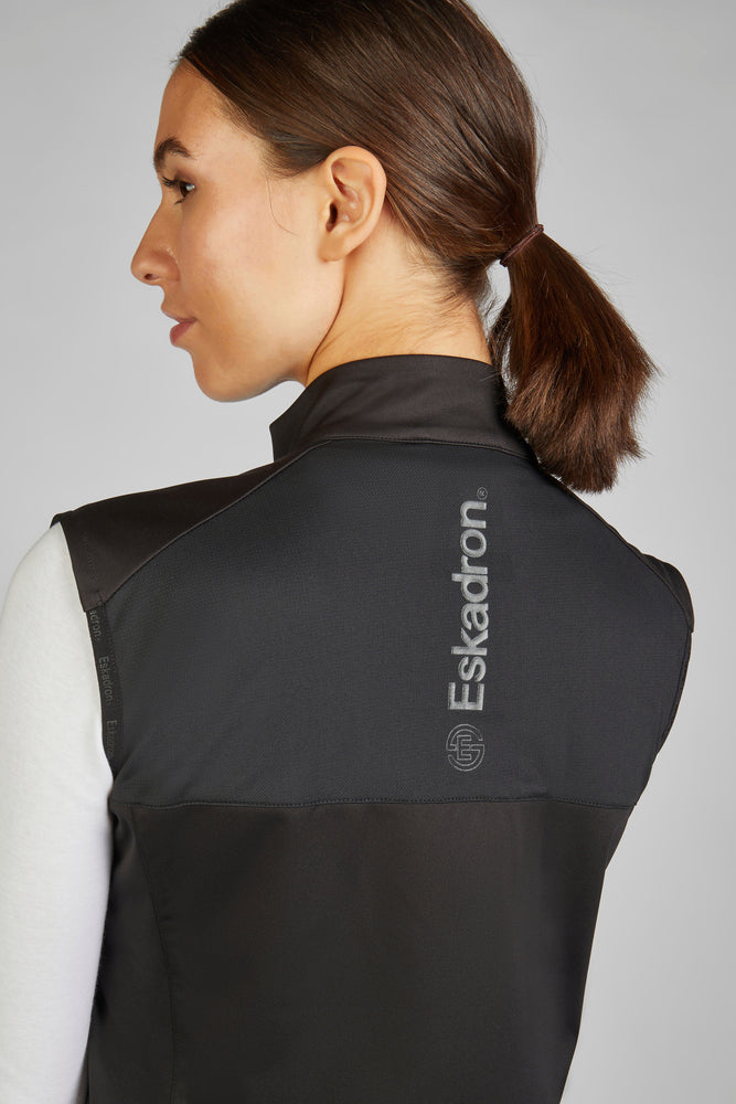 Eskadron Dynamic 24SS bodywarmer dames zwart