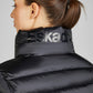 Eskadron Heritage 24-25 gewatteerde jas dames Zwart