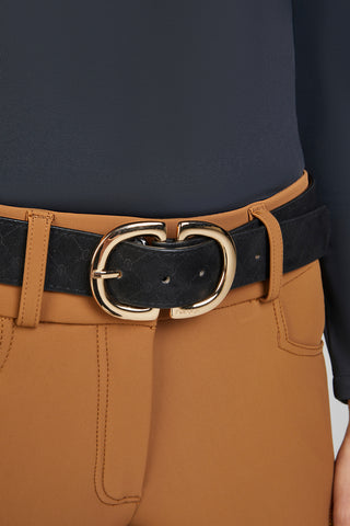 Eskadron Heritage 24-25 ceinture en simili cuir Noir