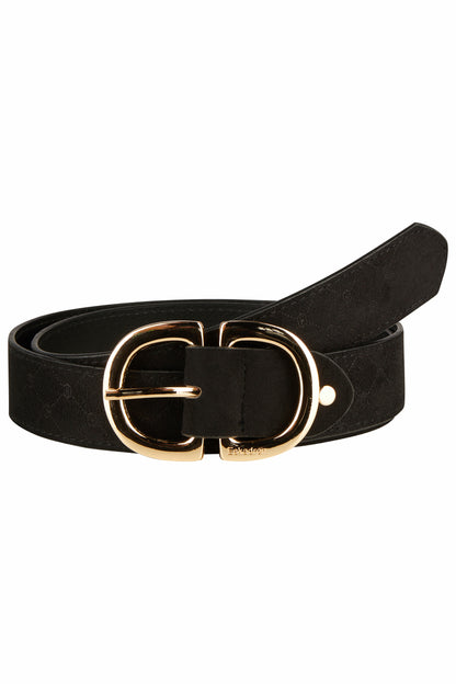 Eskadron Heritage 24-25 faux leather riem Zwart