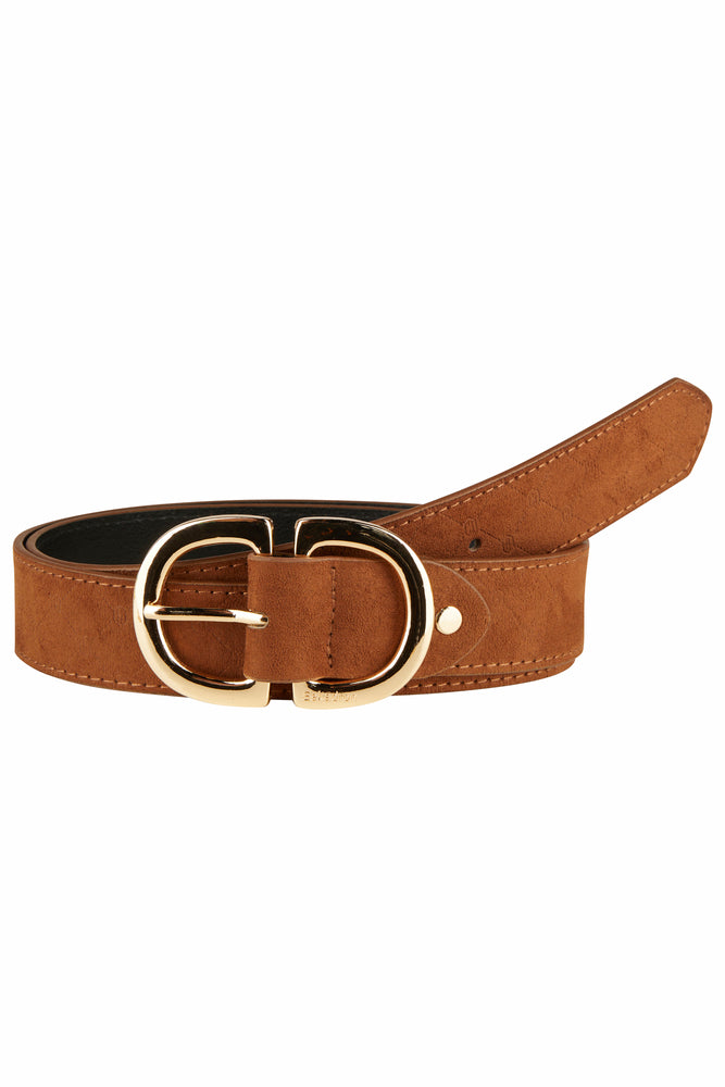 Eskadron Heritage 24-25 faux leather riem Almond