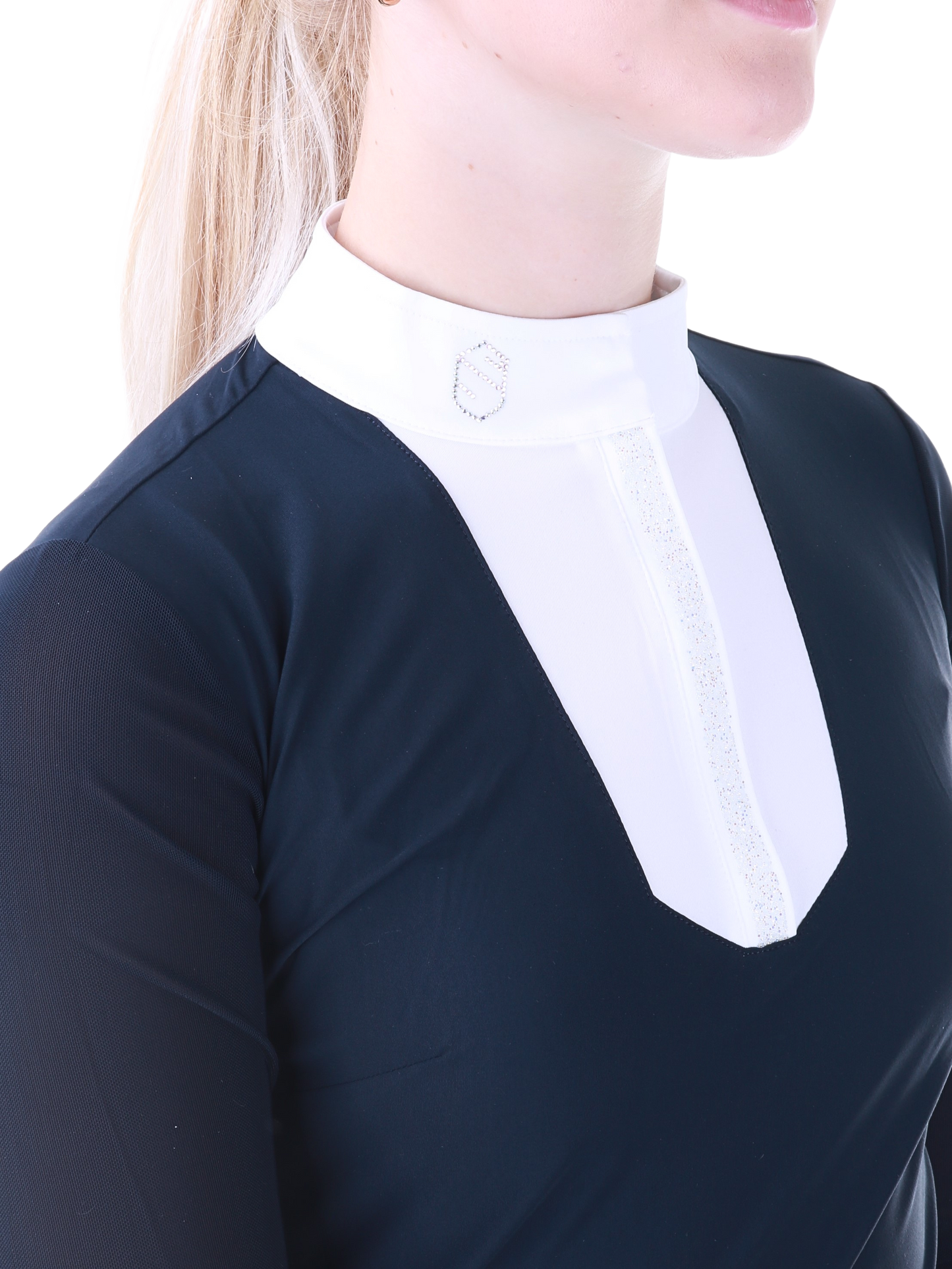 Samshield Wedstrijdshirt Lange Mouwen Dames Faustine Boreal Navy Holo