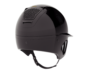 Freejump Helm Voronoï met Temple Protection Gloss Zwart