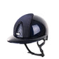 Kep Italia Paardrijhelm Cromo 2.0 Polish Polo Klep Blauw Galassia Insert