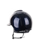 Kep Italia Paardrijhelm Cromo 2.0 Polish Polo Klep Blauw Galassia Insert