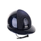 Kep Italia Paardrijhelm Cromo 2.0 Polish Polo Klep Blauw Galassia Insert
