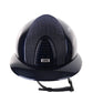 Kep Italia Paardrijhelm Cromo 2.0 Polish Polo Klep Blauw Galassia Insert