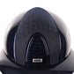 Kep Italia Paardrijhelm Cromo 2.0 Polish Polo Klep Blauw Galassia Insert