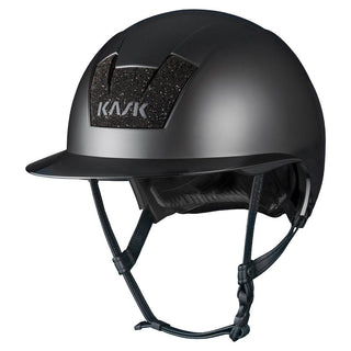 Kask Kooki Lady Mat Swarovski Carpet Zwart