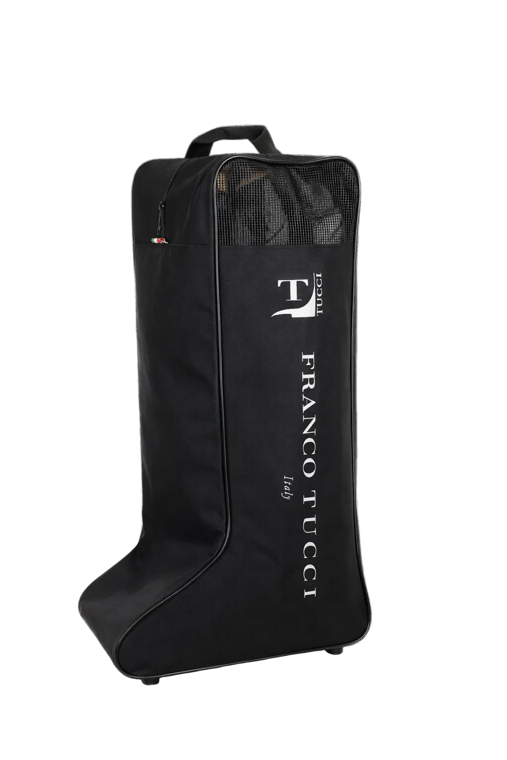 Tucci Rijlaarzen Tas Standard Zwart