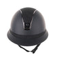 Samshield 2.0 Paardrijhelm Miss Shield Shadowmatt Crystal Fabric Zwart