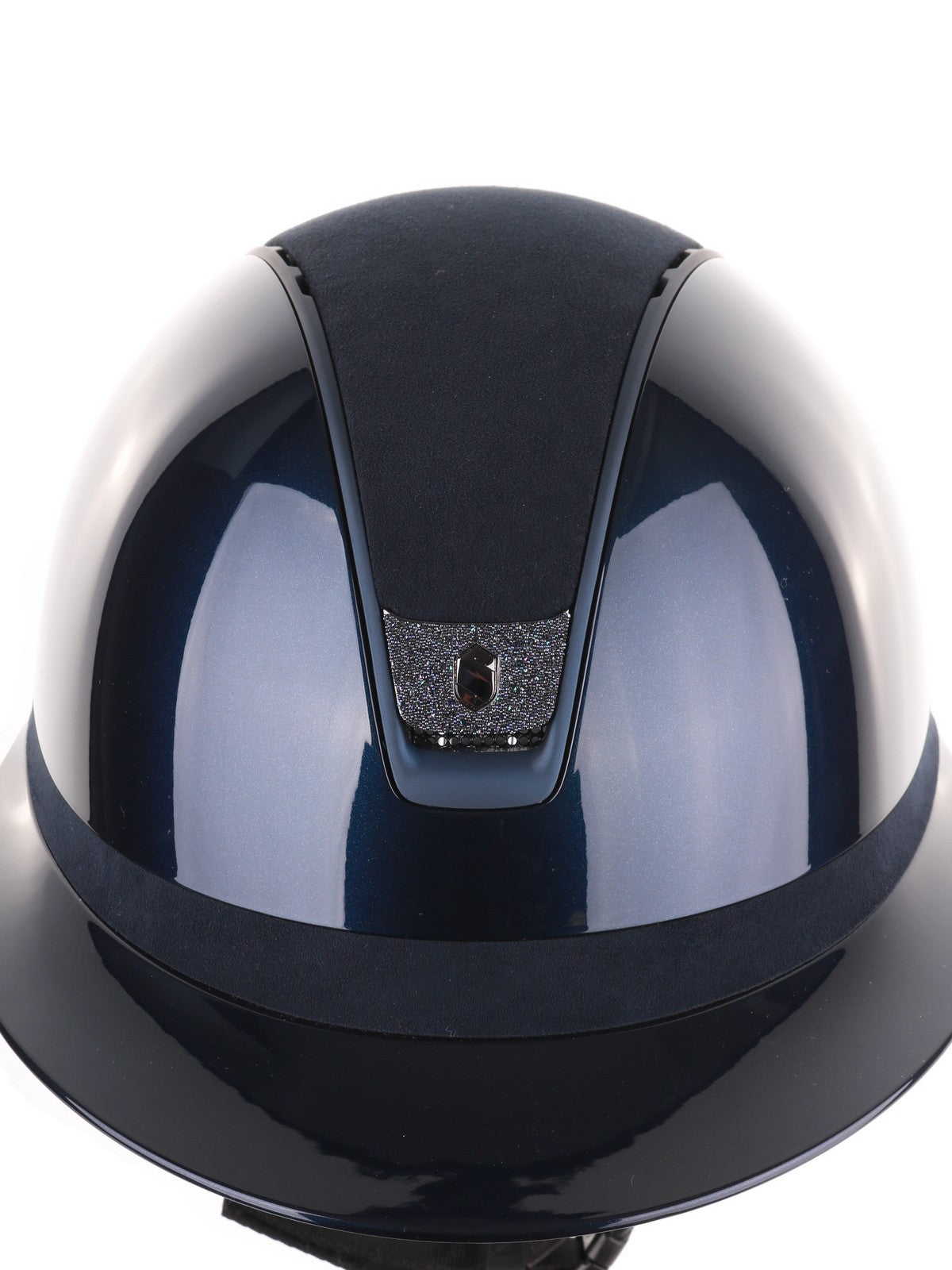 Samshield 2.0 Paardrijhelm Miss Shield Shadowglossy Navy Crystal Blazon Paradise Shine