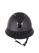 Samshield 2.0 Paardrijhelm Miss Shield Shadowmatt Royal Flower Zwart