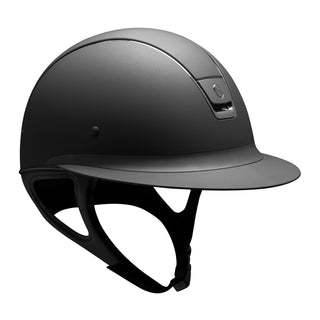 Casque d'équitation Samshield Miss Shield shadowmatt Noir