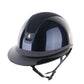 Samshield 2.0 Casque d'équitation Miss Shield Shadowglossy Navy Blason FB Cristal Paradise Shine