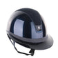 Samshield 2.0 Casque d'équitation Miss Shield Shadowglossy Navy Blason FB Cristal Paradise Shine