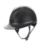 Samshield 2.0 Paardrijhelm Miss Shield Shadowglossy Darkline Zwart