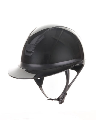 Samshield 2.0 Paardrijhelm Miss Shield Shadowglossy Darkline Zwart