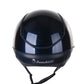 Samshield 2.0 Paardrijhelm Miss Shield Shadowglossy Darkline Navy